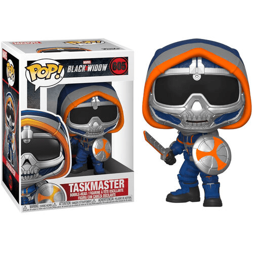 Funko Pop Marvel Black Widow 605 - Taskmaster Funko Pop Marvel Black Widow 605 - Taskmaster